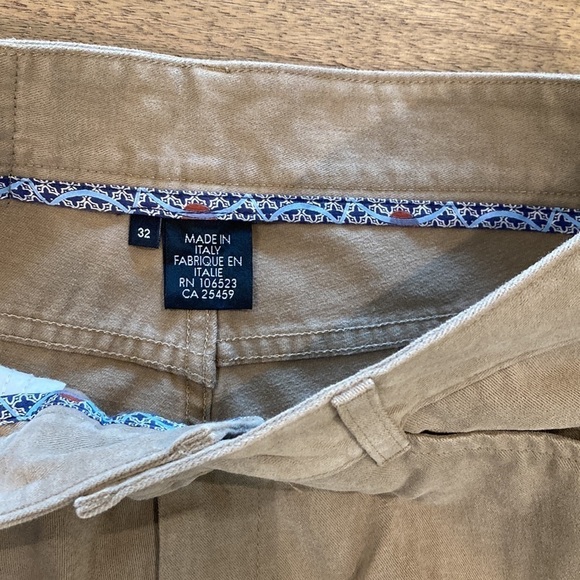 Mens Ted Baker London Cotton Pants - Picture 7 of 8